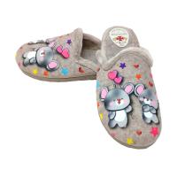 Zapatillas de Estar por Casa ALCALDE Niña/Mujer - Diseño Ratones . - details 4