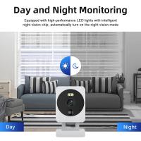 Cámara IP Mini Exterior WiFi 5MP Impermeable Con Audio Bidireccional Y Visión Nocturna HD Para Seguridad Del Hogar Control Remoto a Través De Tuya - details 4