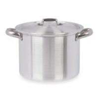 MAXHOME-Olla Con Tapa Aluminio Plateado 20-40CM - details 1