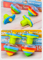 UFO Giratoria LED Para Niños Juguete De Luz Y Música Rotación Interactiva Regalo De Cumpleaños Divertido Juguetes De ABS - details 12
