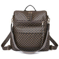 Mochila de gran capacidad para mujer, estilo retro europeo y americano, con diseño de nicho, para mujer - details 27