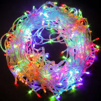 Luces De Cadena LED Para Exteriores Impermeables Guirnalda De Navidad Para Bodas Y Fiestas Decoración De Jardín Navidad Multicolor Blanco Cálido - details 10