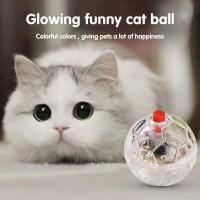 Juguete Interactivo Para Gatos Bola De Luz Para Perros Y Gatos Juguetes De Movimiento Para Caza Tamaño 1/3pcs Material Plástico - details 7