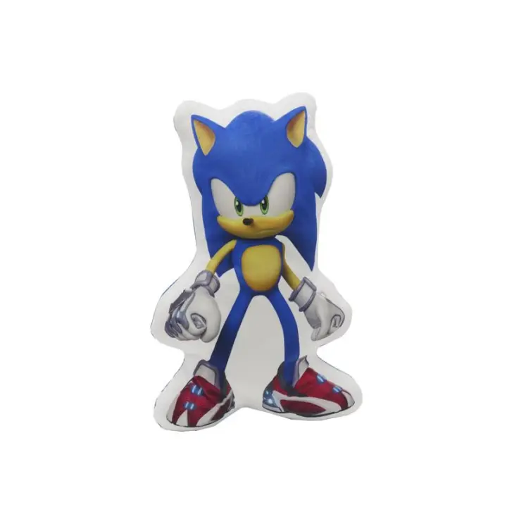 Cojín Sonic 3D Azul 35x22 Cm - 1