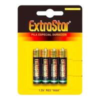 PILA AAA 1.5V R03 ESPECIAL DURACION,CAJA DE 6 PACK DE 4 UNIDADES,24 PILAS,PARA MANDO,EXTRASTAR,FESPU - details 1
