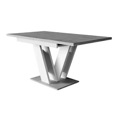 Mesa Goodyear 104 , Muebles ES, Alargamiento, Aglomerado laminado, 120 x 80 x 76cm - 1