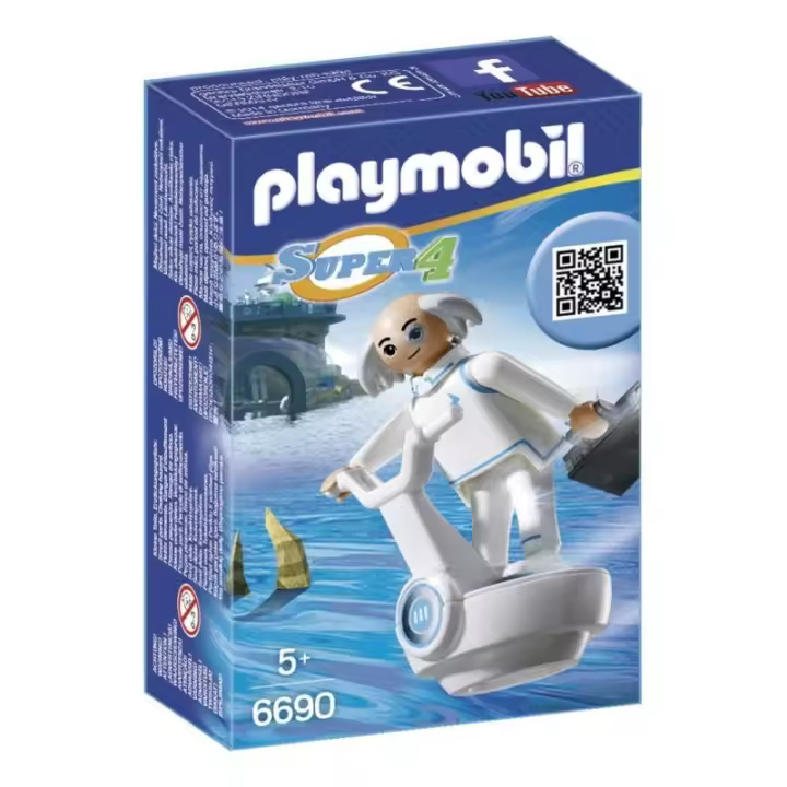 Playmobil 6690 DR X Playmobil Super4 6690 - 1