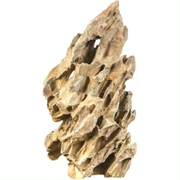 Sera Rock Dragon Stone - Roca Natural Color Marron Superficie Rugosa - 1