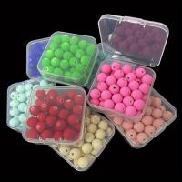 Caja De Almacenamiento De Joyería Con Cuentas De Diamante 14/32 Piezas Transparente Plástico Multipropósito Para Escritorio - details 1