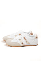 Zapatilla deportiva de mujer con estampado animal, suela antideslizante, diseño urbano temporada de verano 2025, con materiales transpirables y cierre de cordones ajustables comodidad y estilo Paloma Wang - details 0