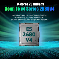 SOYO X99 Motherboard Kit Con Intel LGA2011-3 Xeon E5 2680 V4 Y RAM DDR4 16GB (2x8GB) 2133MHz Dual Channel M.2 NVME Para Computadora De Escritorio - details 1