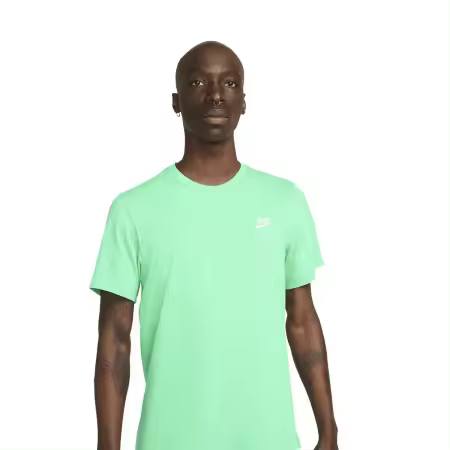 Camiseta Nike Sportswear Club Verde Menta Hombre AR4997-363 - 1
