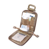Bolsa De Cintura Pequeña Para Caza Al Aire Libre Camuflaje Almacenamiento De Nylon Bolsa De Herramientas Para Hombres - details 5