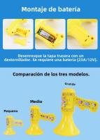 Peppa Pig Altavoz Manillar Infantil Con Cambio De Voz Divertido Amplificador Temático De Fiesta Juguete Educativo Para Niños Instrumentos Musicales Regalos - details 4