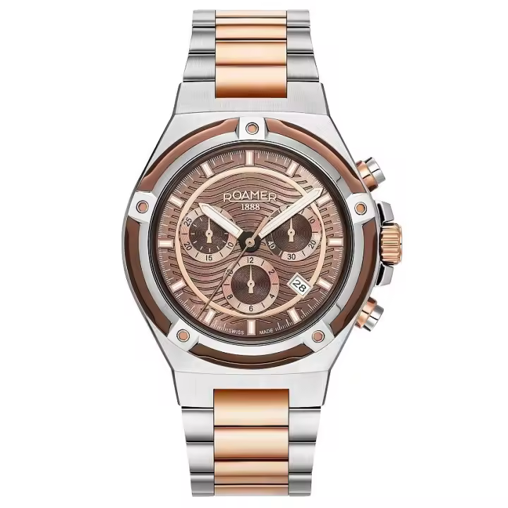 Reloj Roamer Swiss® Tempomaster Chrono 221837-49-65-20 - 1