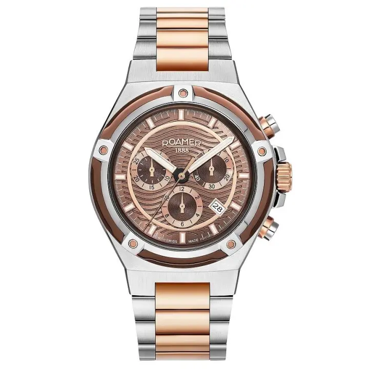 Reloj Roamer Swiss® Tempomaster Chrono 221837-49-65-20 - 1
