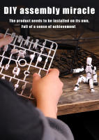 Robot Móvil Multicamado 3D Imprimido Muñeco De Prueba Figura De Acción Adulto Juguete Para Niños 14CM Sin Control Remoto - details 4
