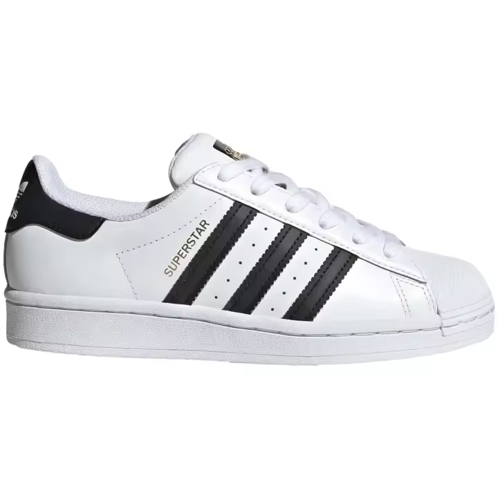 Zapatillas Adidas Superstar para mujer en color blanco - 1