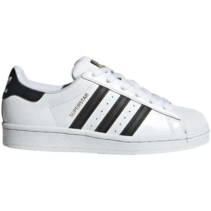 Zapatillas Adidas Superstar para mujer en color blanco - 1