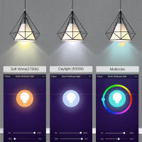Bombilla Inteligente Tuya WiFi E27 B22 Dimmable RGBCW 15W LED 100-240V Control Por App Smart Life Compatible Con Alexa Y Google Home Para Sala De Estar - details 6