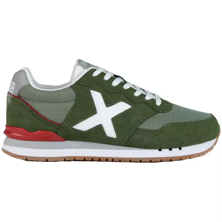 Zapatillas MUNICH  para hombre en color verde - 1