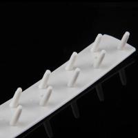 Rack De Joyería Adhesivo Para Pared Blanco Con Gancho Soporte Para Anillos Pendientes Collares Llaves 9 Piezas/Lote - details 7