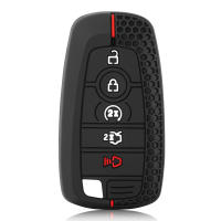 Funda De Llave De Coche En Silicona Para Ford Maverick Focus Edge Explorer Expedition Everest Fusion Mondeo Mustang Raptor Bronco - details 3