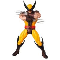 Figura De Acción Wolverine Ct Mafex 138 Set De Juguetes De Alta Calidad Muñeco Móvil Estatua Coleccionable Decoración Regalos De Halloween Y Navidad Para Adultos - details 8