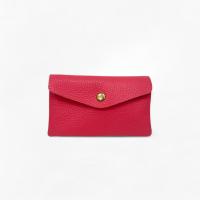 cartera de cuero para mujer, billetera de cuero para mujer,con multitud de espacios para tarjetas, billetes y monedas,Piel auténtica,regalo mujer,gran capacidad , Ligera y Práctica, Hecho en Italia,Varios Colores - details 12