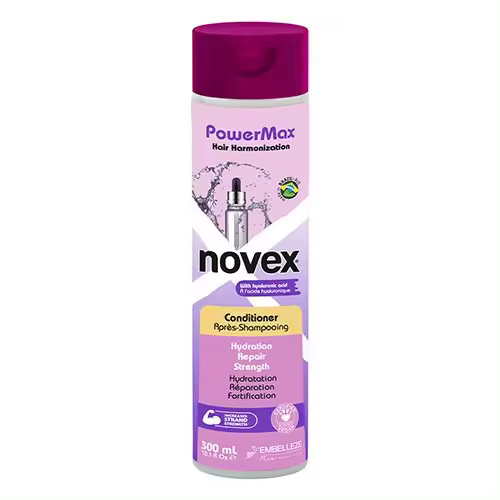 Acondicionador Novex PowerMax Ácido Hialurónico 300ml - 1