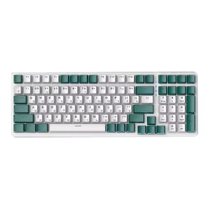 K3 Russian Mechanical Gaming Keyboard Type-C Wired Russian Keyboard Luminous - 1