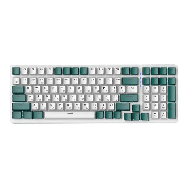 K3 Russian Mechanical Gaming Keyboard Type-C Wired Russian Keyboard Luminous - 1
