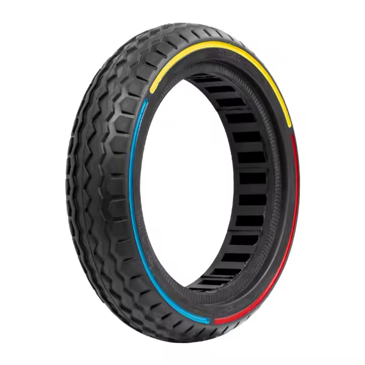 Pneumático Sólido Para Scooter Xiaomi M365/1S/Pro/Pro2/Mi3/Mi3 lite/Mi4 Lite 8.5x2.0 Neumático Duradero De Tipo Honecomb Para Rueda Frontal Y Trasera - 1