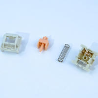 Holy Panda V2Interruptores Táctiles Para Teclado Mecánico DIY Personalizado 3Pines Intercambiables POM 55g 62g 67g Para TM680 Anne pro GKM67 - details 1