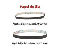 HIFESON Sándwich De Cinta Pneumático 3/8" Máquina De Pulir Para 10x330mm 20x520mm Herramienta Comercial De Fábrica - details 6