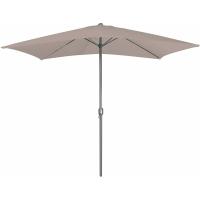 Fornord Sombrilla Parasol 2 x 3 m ConManivela Inclinabre Tubo aluminio ø 48 mm y Tela Poliéster 200 gr ParaTerraza Jardin Camping - details 0