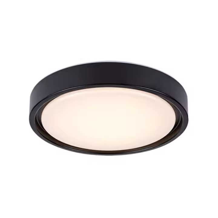 Foster Plafón con Sensor Negro y Blanco LED 28W CCT Cambiable D36cm RGB  2700-5000K RABALUX - 1