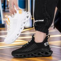 Zapatos De Correr Para Hombre Suela Antideslizante Ultraligera Transpirable Multicolor Talla 28-48 Zapatillas De Outdoor Y Jogging Con Tecnología FREE FLEXIBLE - details 10