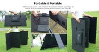 Panel Solar Plegable Portátil FOSSiBOT SP420 420W, Eficiencia de Conversión del 23.4%, Impermeable IP67 - details 7