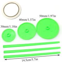 Set De 4 Rotuladores De Diamante Con Rodillo Y Cinta Herramientas De Bordado De Diamante 5D Accesorios Para Pinturas - details 1