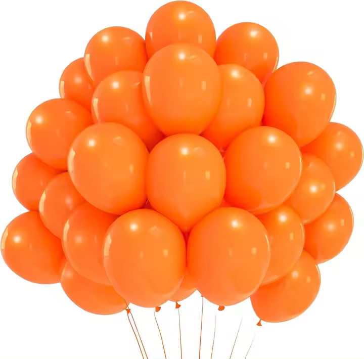 ZIRIZON - Globos de fiesta Premium de 100% LÁTEX NATURAL ,Globos  Látex 5" 9" 14",Globos Fiesta Mate para Decoración Fiesta de Cumpleaños Baby Shower Bodas Navidad Graduación Halloween Nochevieja Aniversario - 1