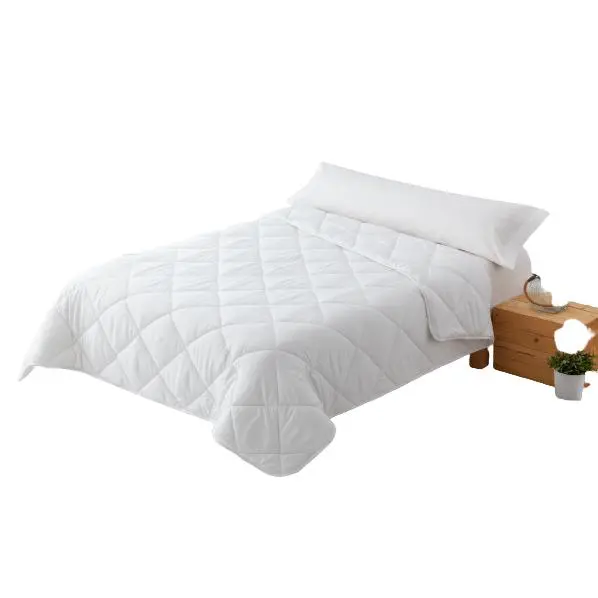 Donegal Collections - Relleno Nórdico 300 gr/m2 Spot Blanco - Edredón Invierno -Edredon Cama 90/105/135/150/180 - Relleno con Largos 220 cm - Fibra Antiácaros - Fabricado en España - 1