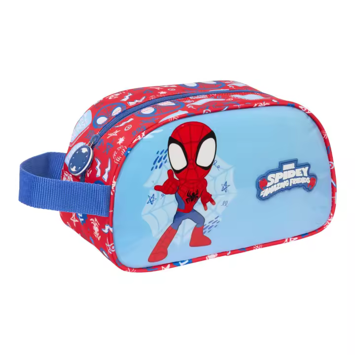 Neceser de Viaje Spider-Man Rescue Azul Rojo 26 x 15 x 12 cm - 1