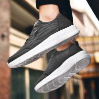 Sneakers Casuales Para Hombre MAEDEF Talla Grande 39-48 Malla Transpirable Ligera Cómodas Negras Para Caminar Y Uso Diario - details 26