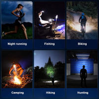 Linterna Frontal LED Mini Para Gorra Y Chaqueta Luz De Sombrero Portátil Recargable Por USB Para Pesca Y Camping Iluminación Eficiente Y Ángulo Amplio - details 3