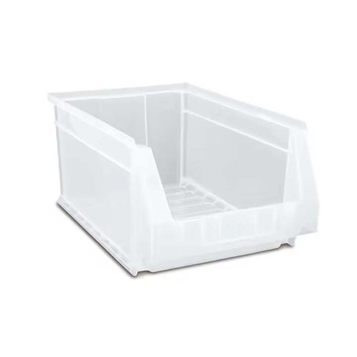 Caja de Almacenaje Apilable Tayg Modelo 53 Transparente 34x16x13cm - 1