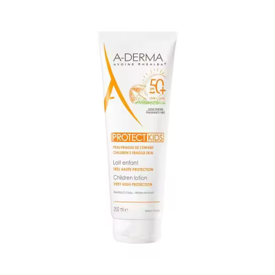 A-Derma Protect Kids Leche Solar SPF50+ 250ml - 1