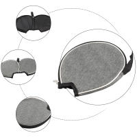Bolsa Portátil Para Raqueta De Tenis De Mesa Caja Semi-Circular Para Palas Protección Contra Polvo Almacenamiento Para Entrenamiento - details 2