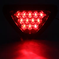 Luz De Advertencia Triangular LED Bombilla De Faro Trasero Universal Para Coche Freno Luz De Fosa Roja Compatible Con BMW - details 9