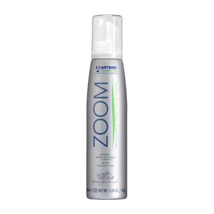 Artero Espuma Voluminizadora Zoom para Perros y Gatos 150ml - 1